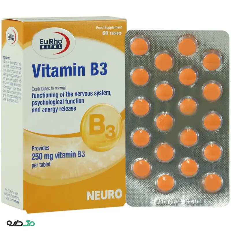 ویتامین B3 یوروویتال